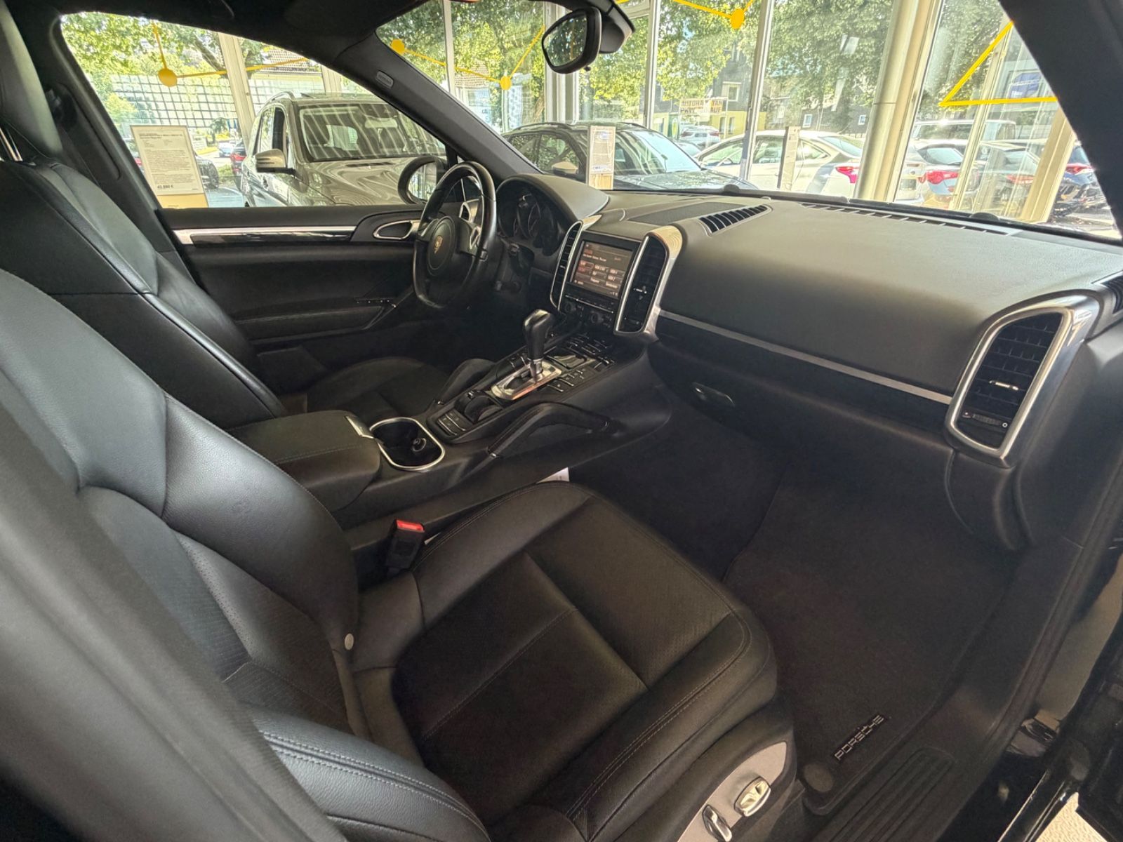 Fahrzeugabbildung Porsche Cayenne Diesel
