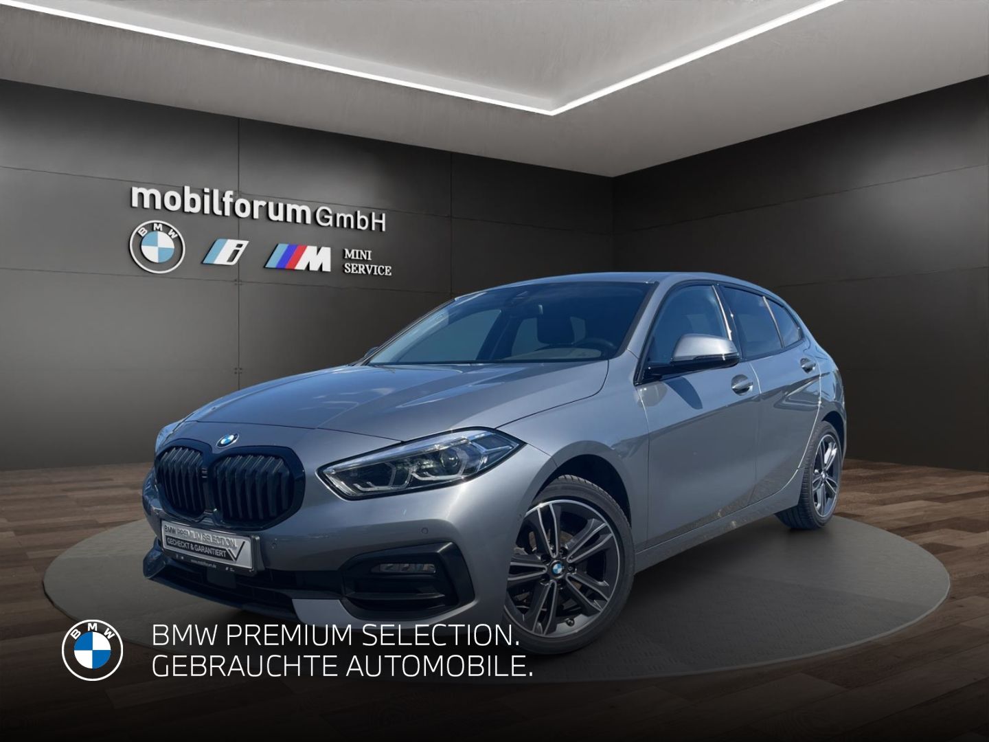 BMW 118 i Sport Line HiFi LenkradHZG DriveAssistant