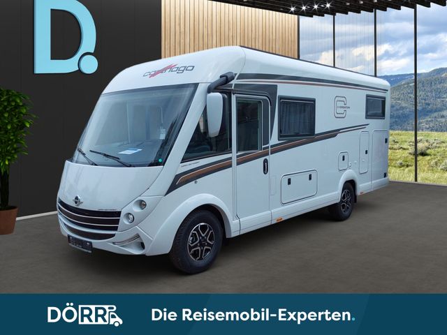 Carthago c-compactline I 143 LE Fiat, TV, Navi, Rückfahrk