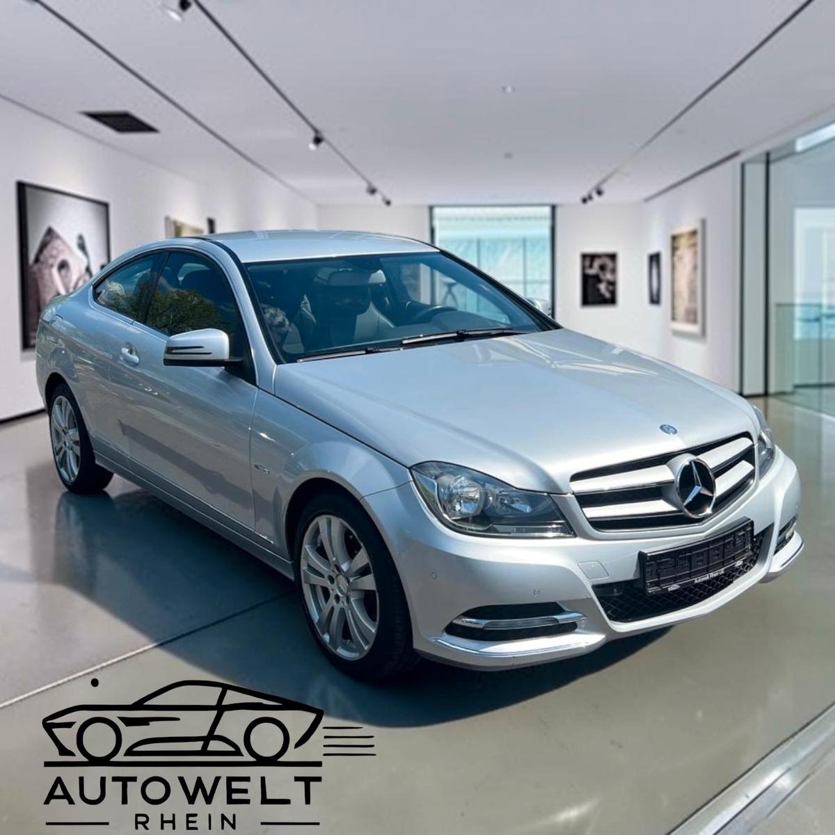 Mercedes-Benz C 180 Coupe*Edition 1*Automatik