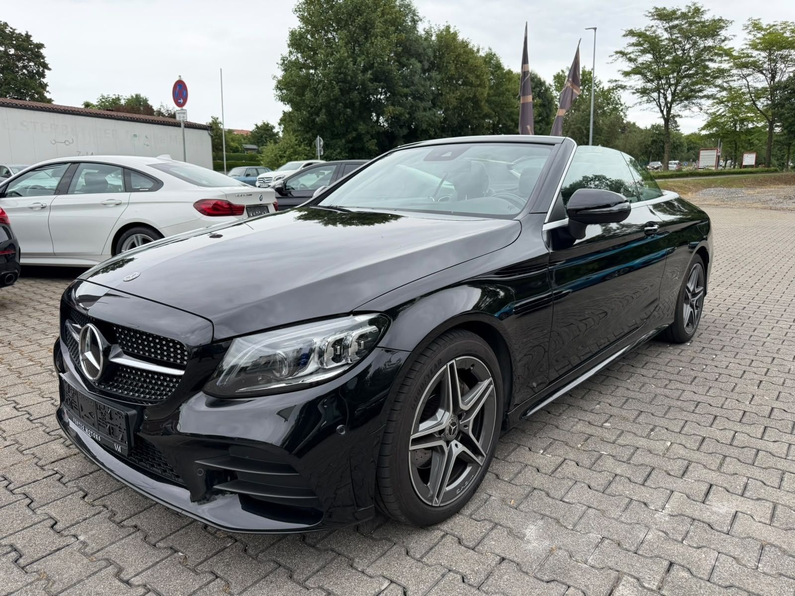Mercedes-Benz C 200 4M AMG Night Cabrio