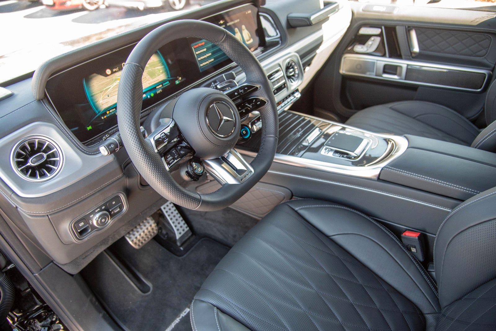 Mercedes-Benz G 63*A22*CARBON INT*NIGHT*WINTERPACK*TV* foto 8