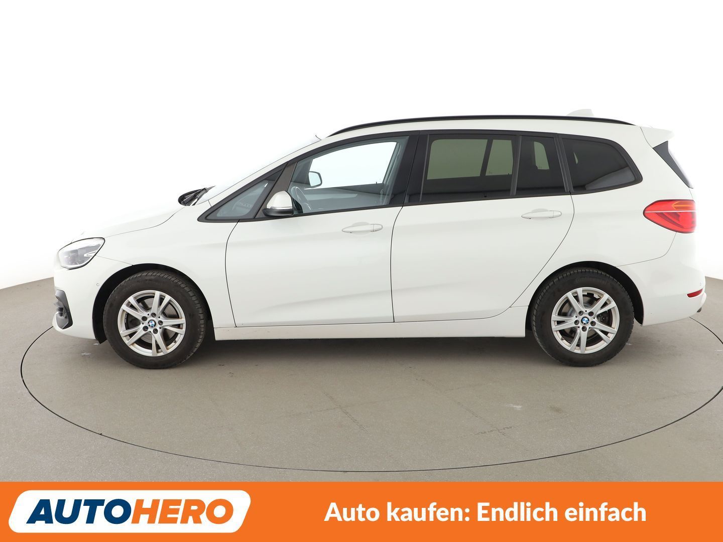 BMW 218i Gran Tourer Advantage Aut.*NAVI*LED*TEMPO* imagem 3