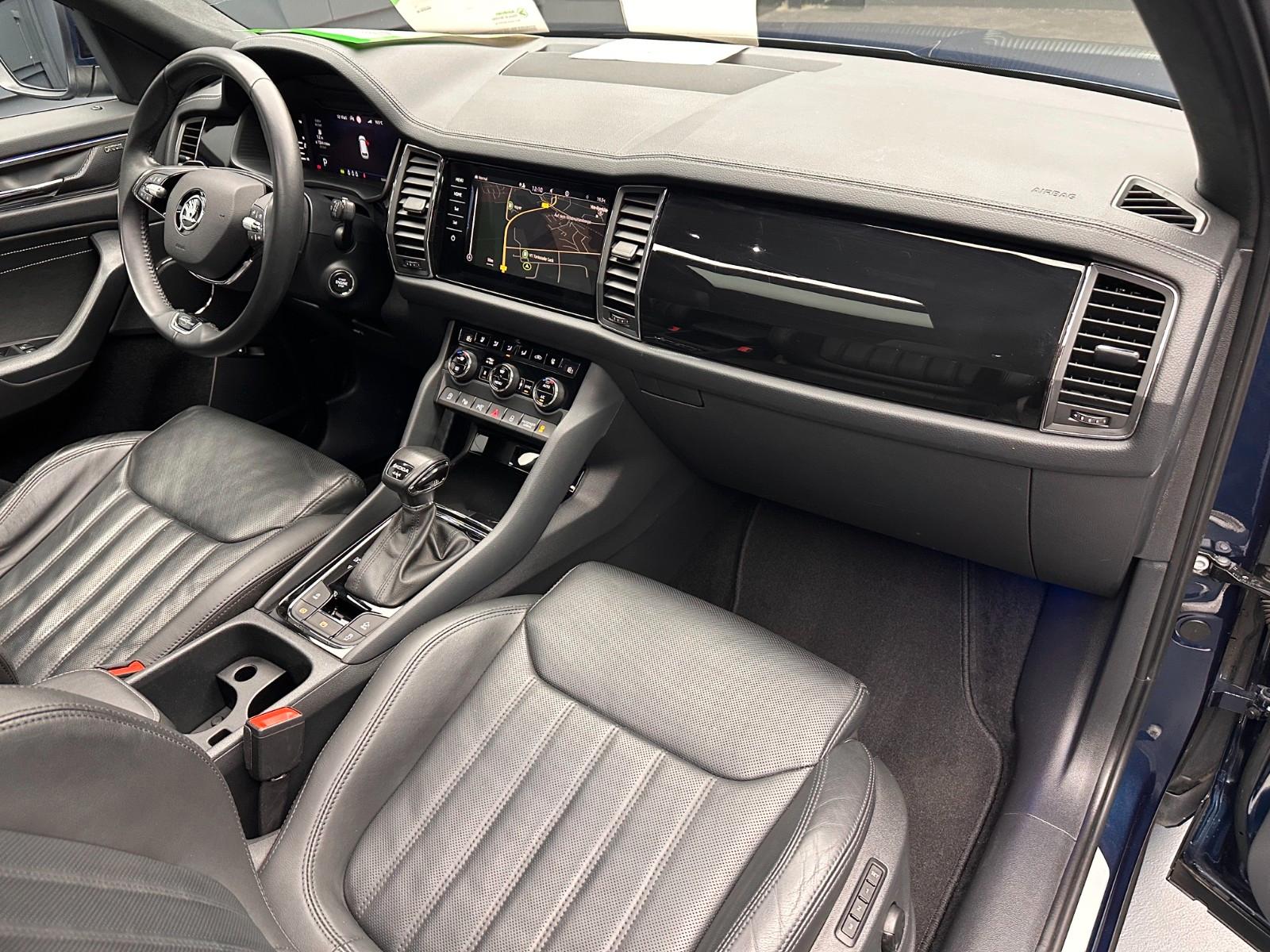 Skoda Kodiaq L&K 4x4 *20Zoll*PANORAMA*Standhzg*AHK*