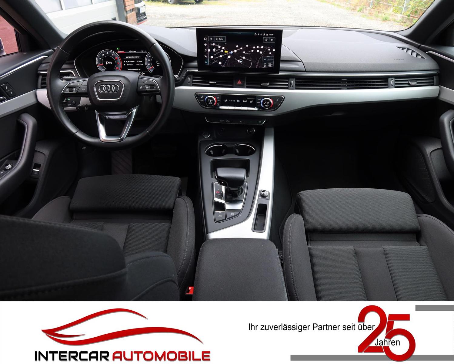Audi A4 35 TFSI advanced DSG Virtual C. LED CarPlay, миниатюра 7