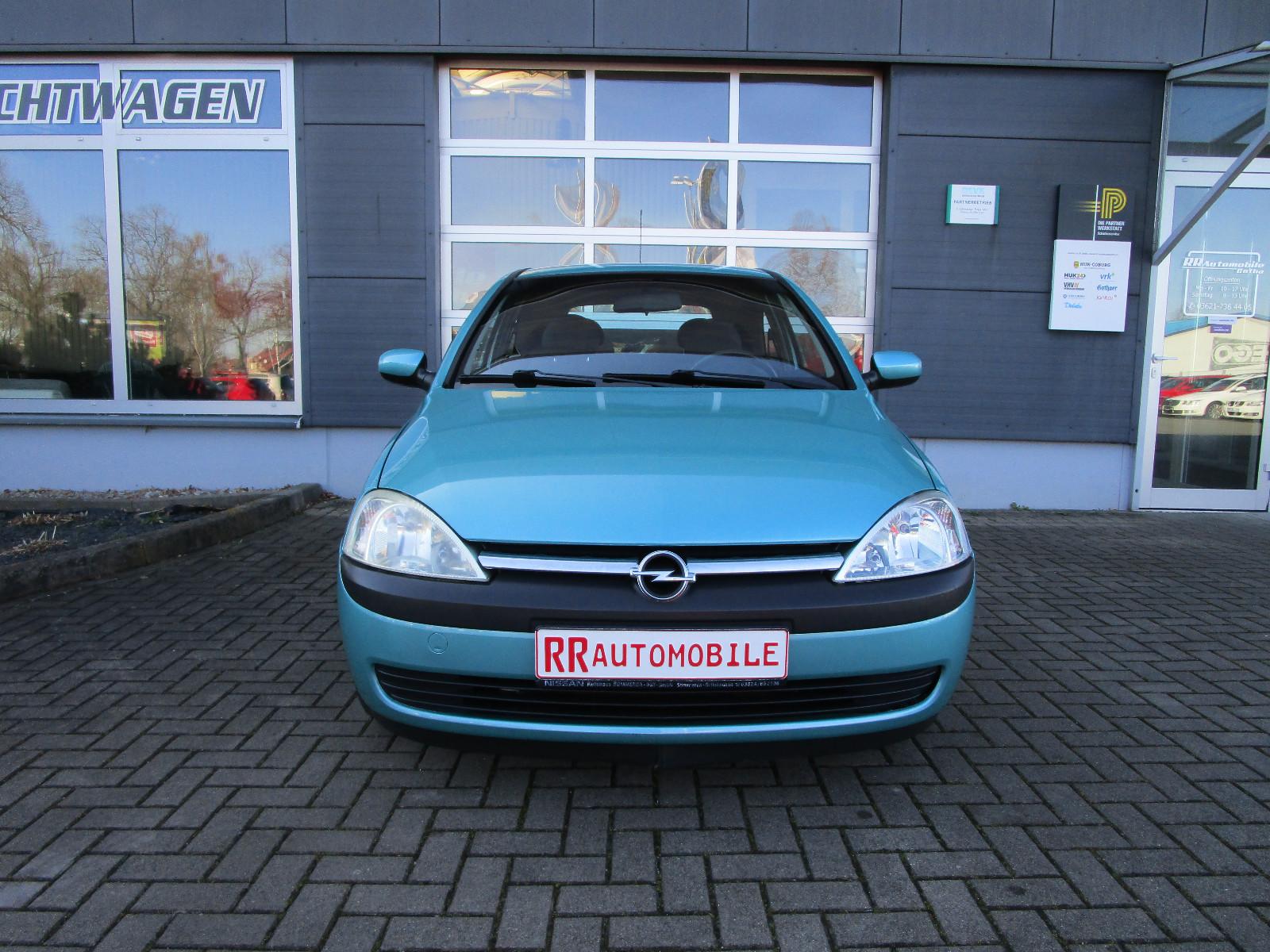 Opel Corsa 1.0 Automatik/ Klima / wenig km !!! / SHFT