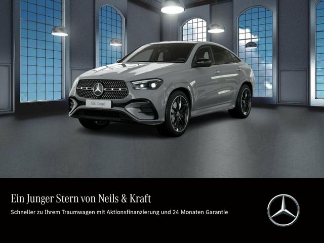 Mercedes-Benz GLE 450d 4M COUPÉ AMG+NIGHT+PANO+AHK+FAHRASSIST+