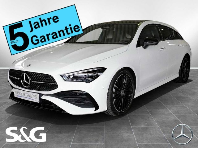 Mercedes-Benz CLA 200 Shooting Brake AMG Night+MBUX+360°+Pano