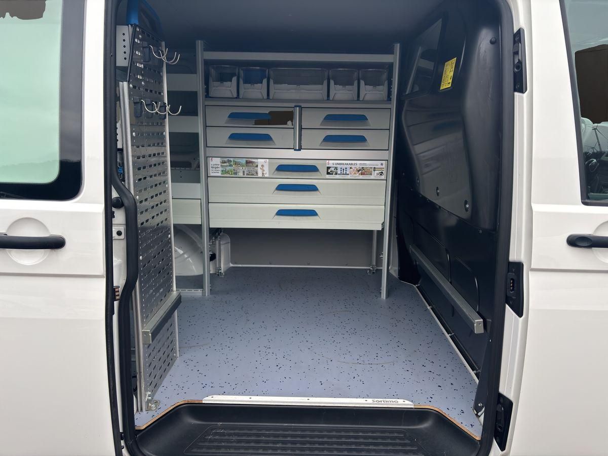 T6 Transporter Kasten 2.0 TDI DSG ACC NAVI RFK L