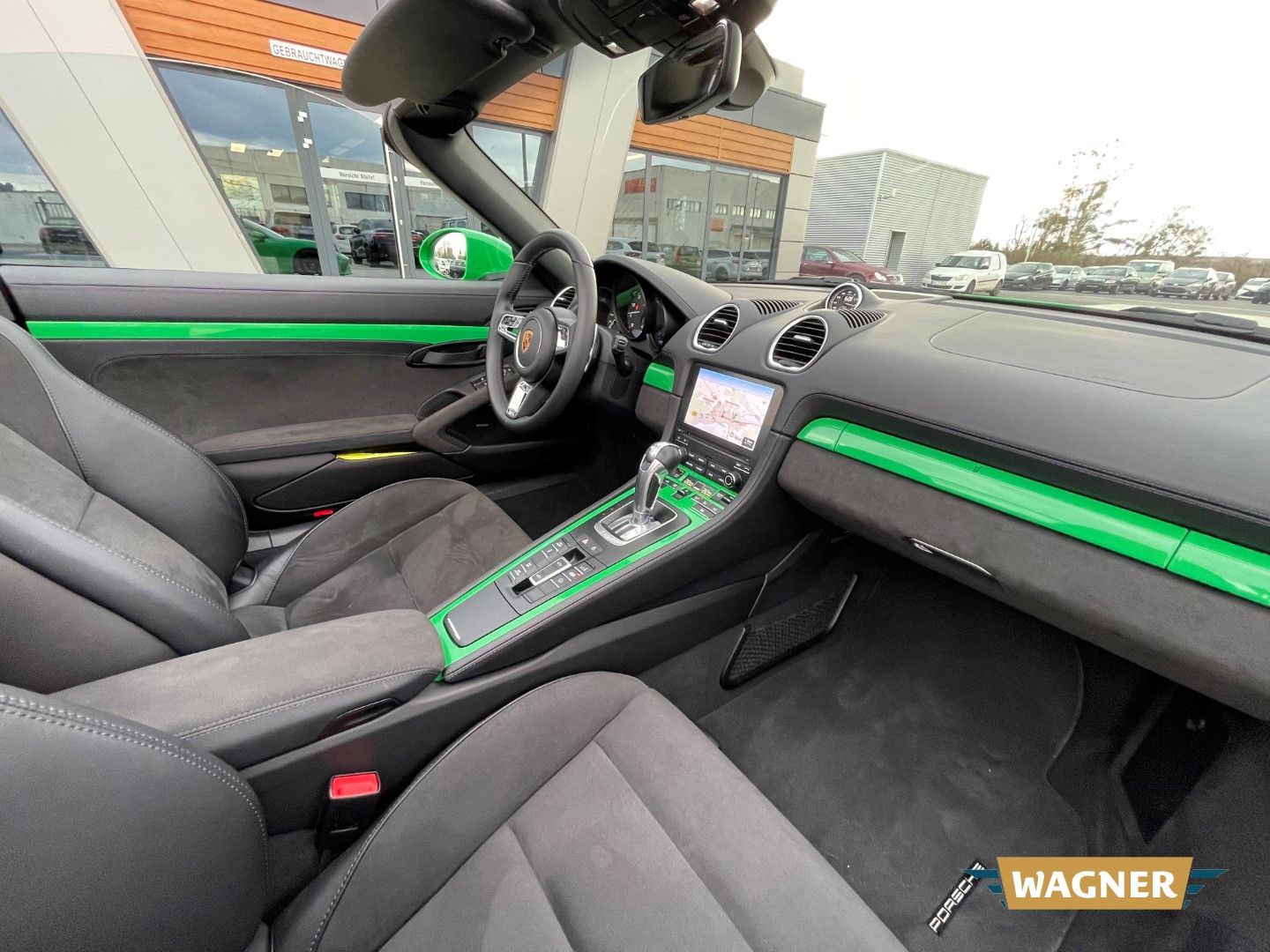 Fahrzeugabbildung Porsche Boxster 718 Spyder 4.0 Klappe Alcantara LED Kame