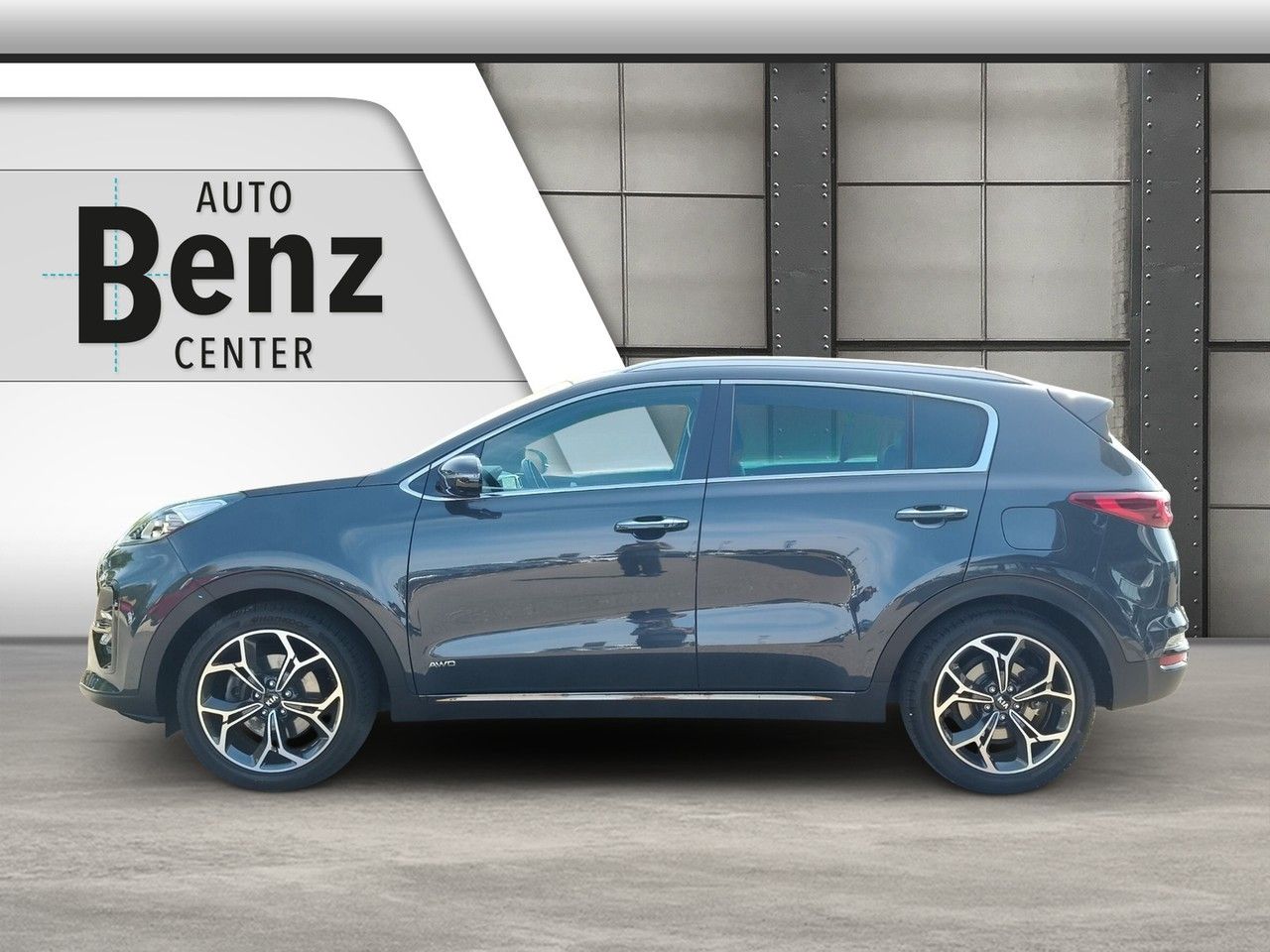 Kia SPORTAGE 2.0 CRDi GT-LINE 4WD *LED*PANO*ACC* imagem 2