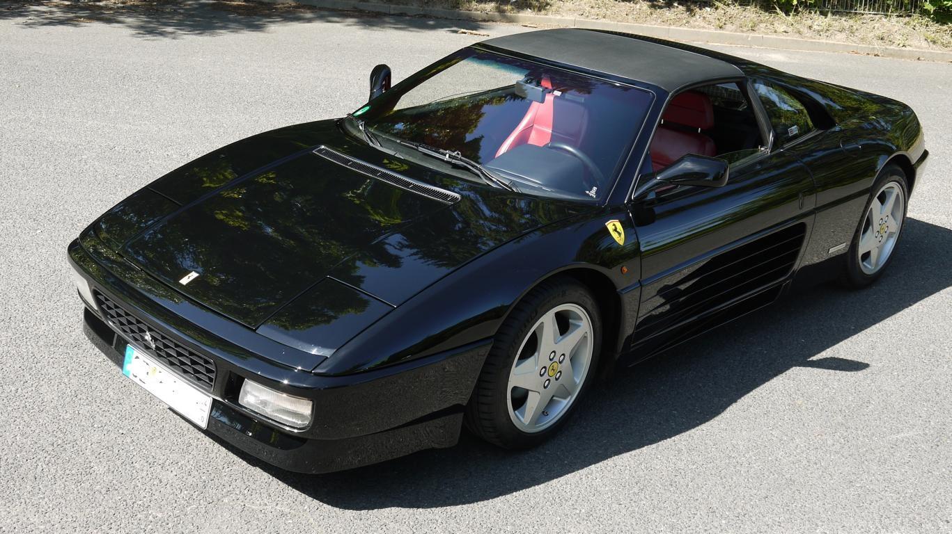 Ferrari 348 GTS  Targa Deutsche Erstauslieferung,