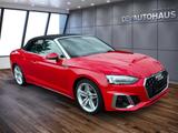 Audi A5 Cabrio S line 35 2.0 TFSI S-tronic Navi - Audi: Rot, Cabrio
