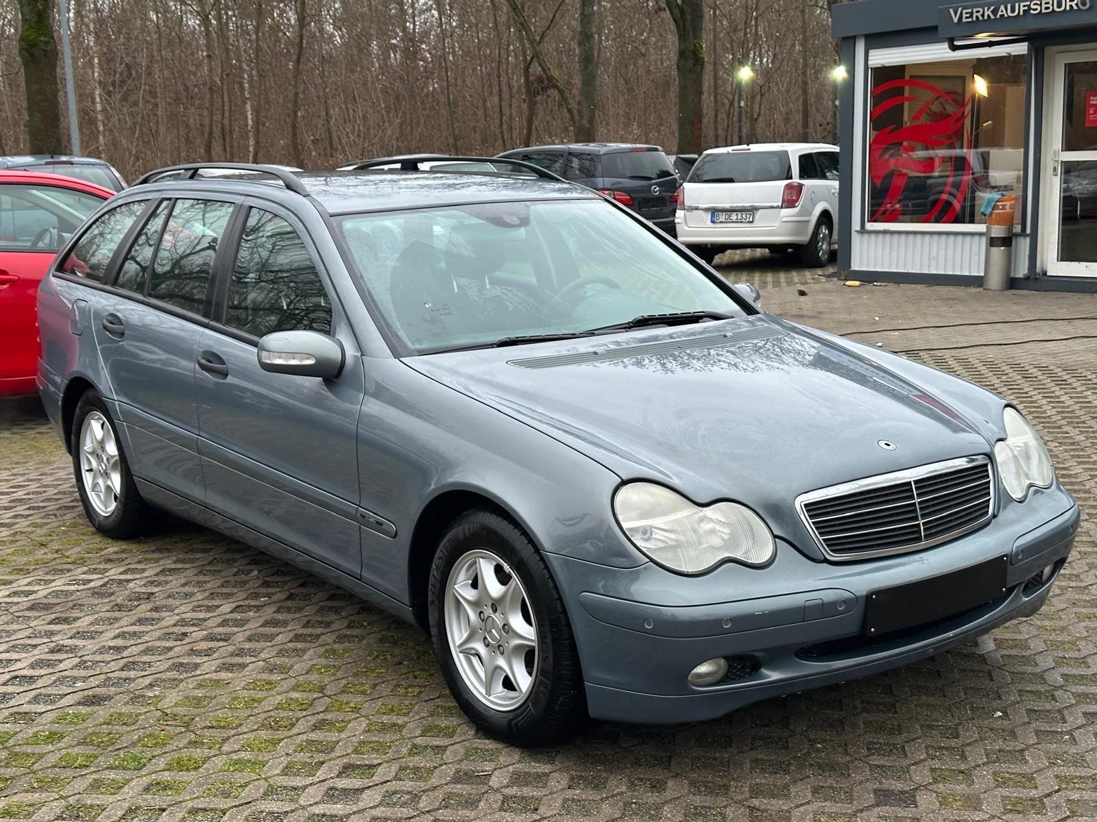 Mercedes-Benz C 180 C T-Modell C 180 T Kompressor Automatik