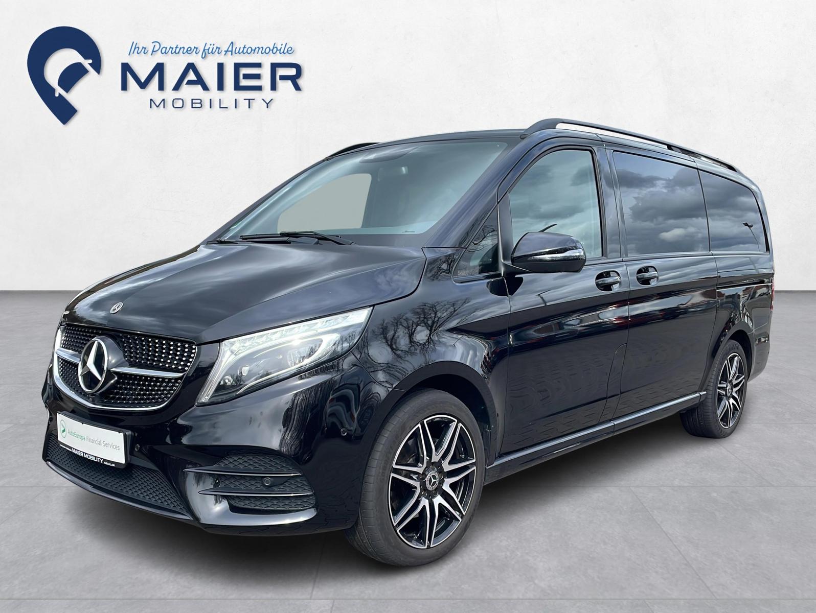 Mercedes-Benz V 300 d-4M-Pano-AMG-lang-Burmester-Nappa-LED-SHZ
