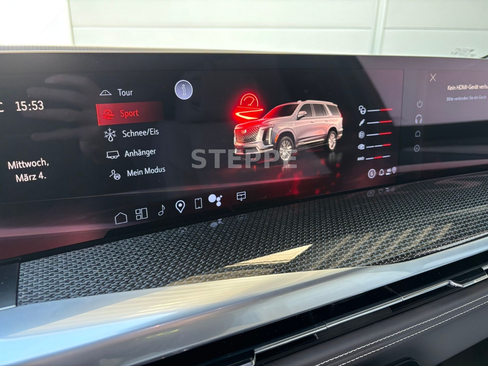 Cadillac Escalade MY26 V-Series 6.2 V8 Supercharged AWD