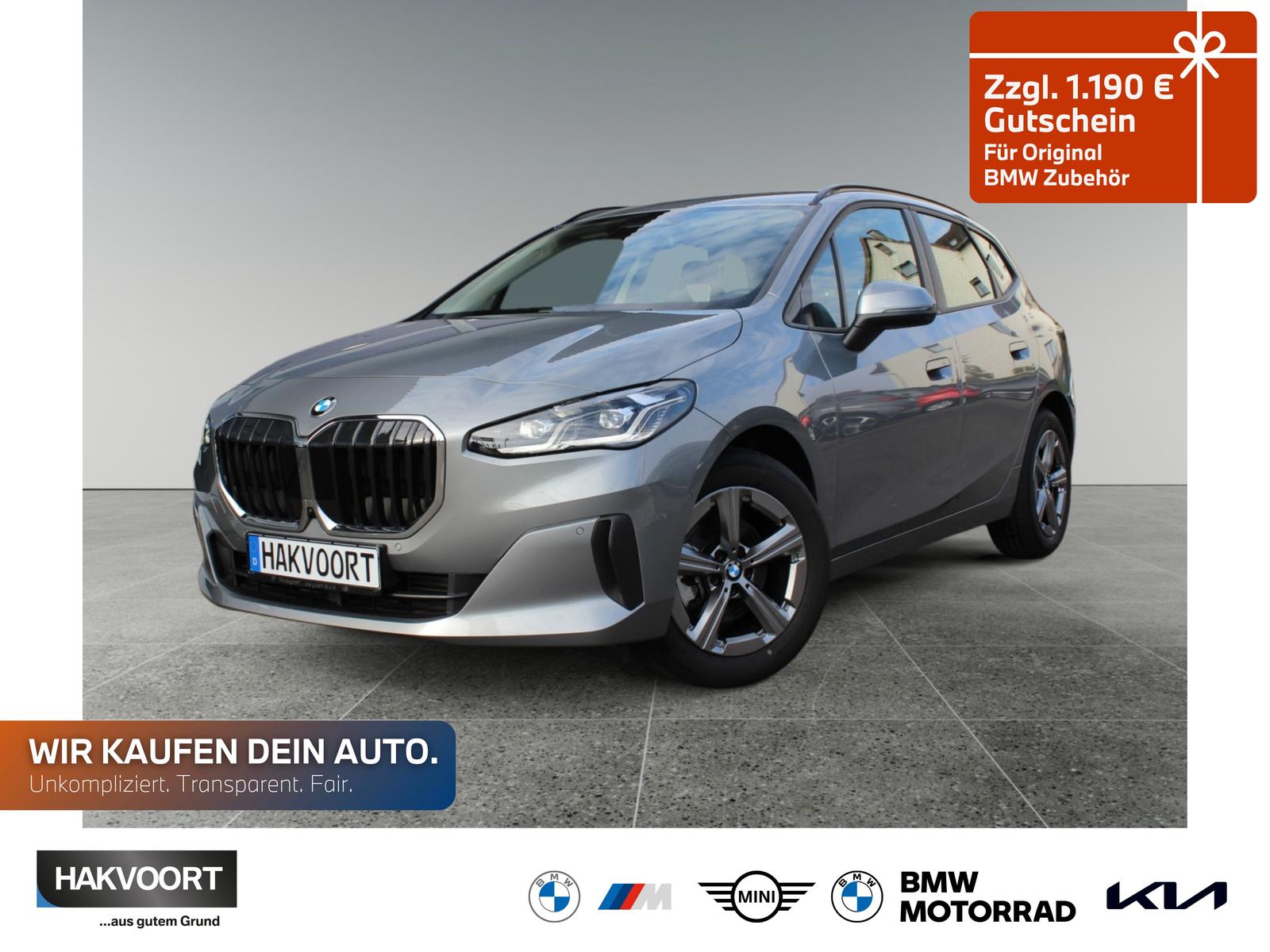 BMW 218i Active Tourer SH LED AHK Head-Up