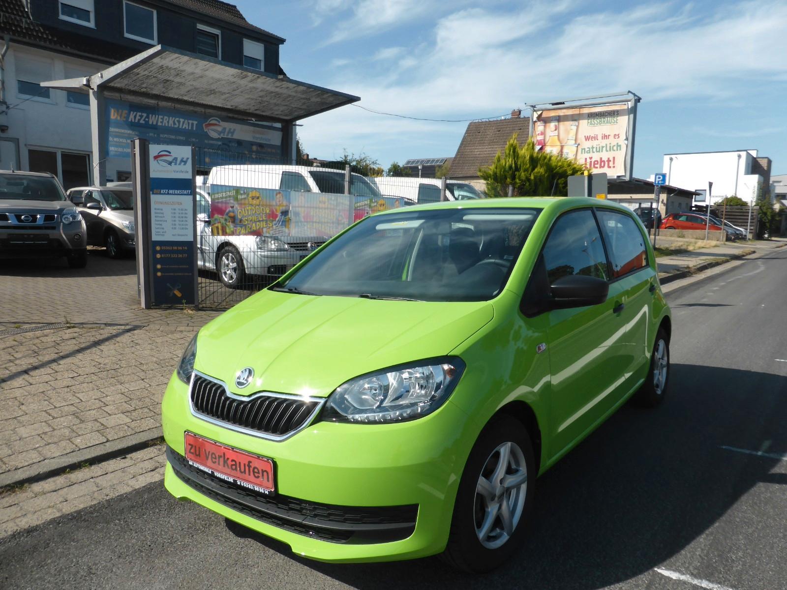Skoda Citigo Active, Klima, Sitzheizung, Servo, Alufel