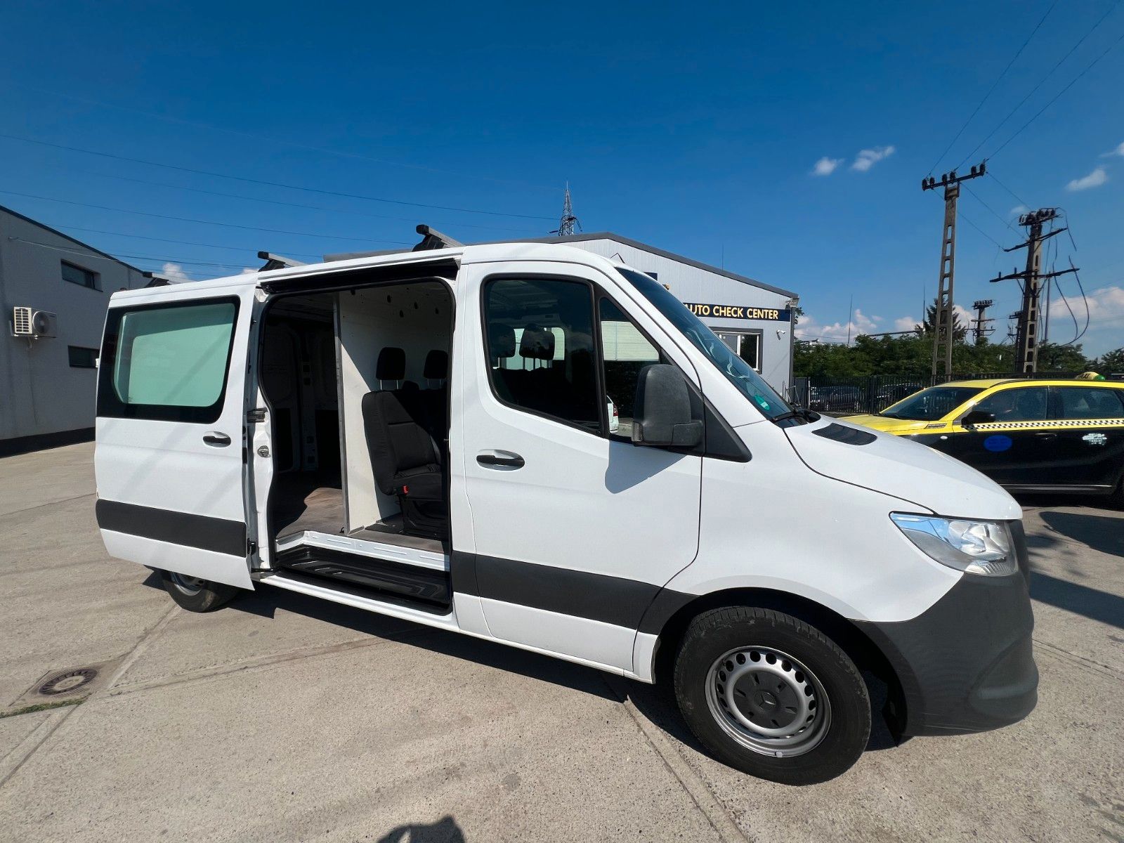 MERCEDES-BENZ Sprinter 315 cdi | 6 seats