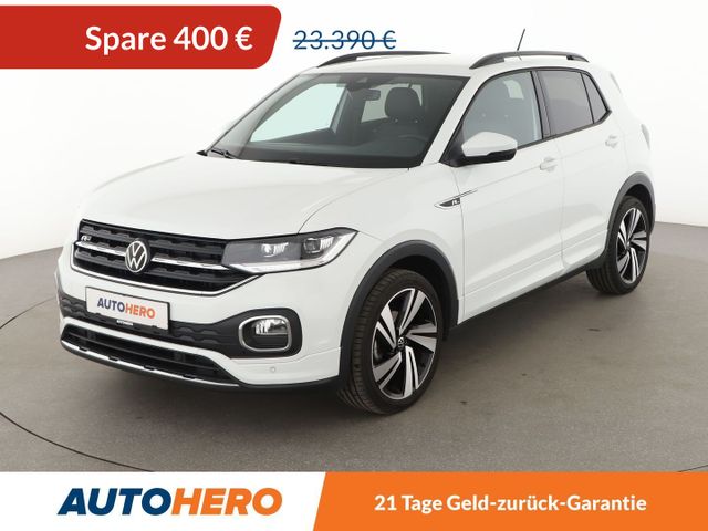 Volkswagen T-Cross 1.0 TSI Life Aut.*NAVI*LED*CAM*SHZ*ACC*