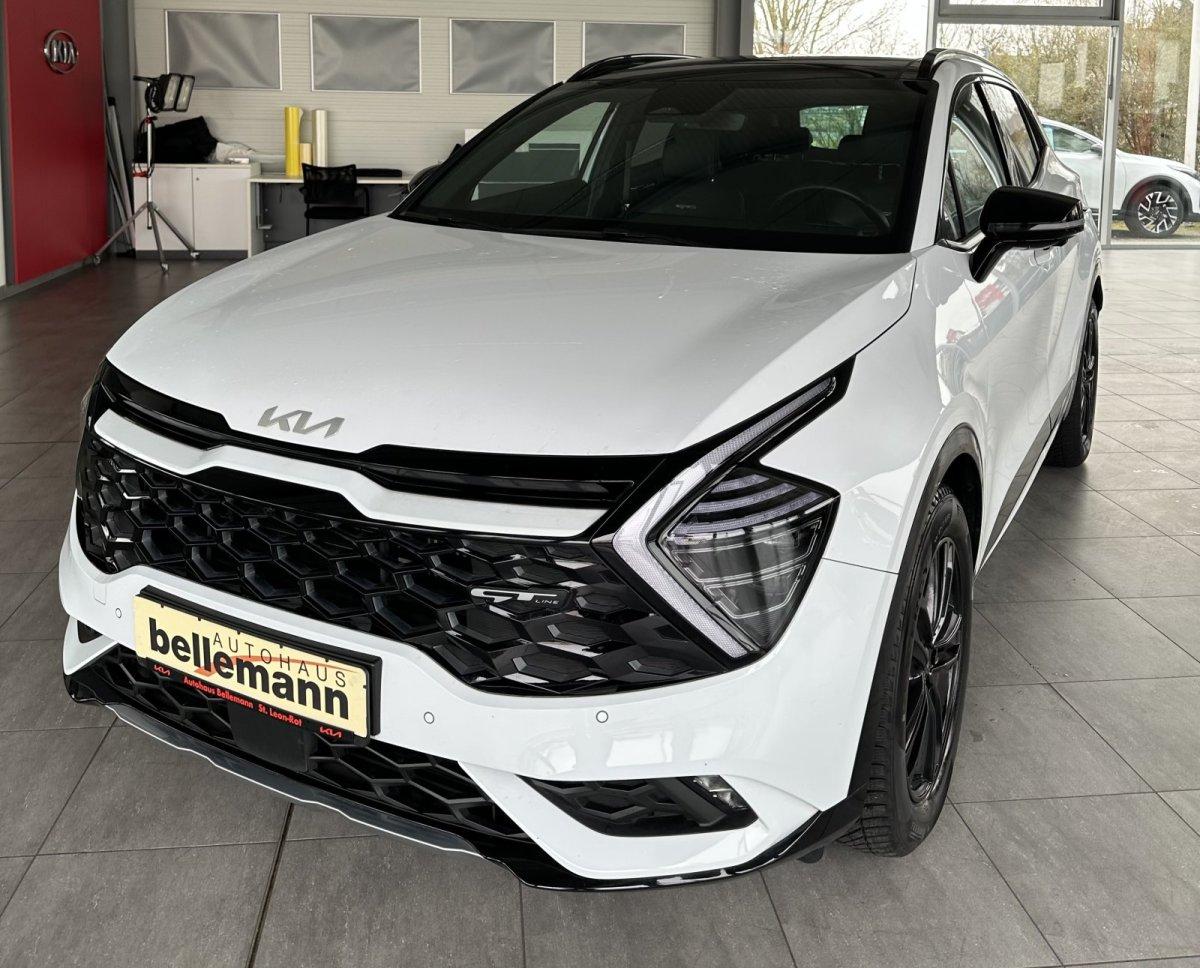 Kia Sportage   GT-Line 4WD 1.6 T-GDI  Schiebedach/So