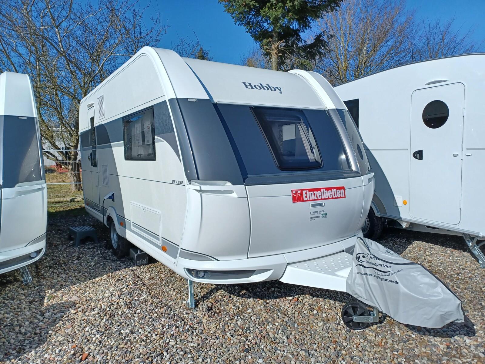 Hobby De Luxe 460 SL 2026