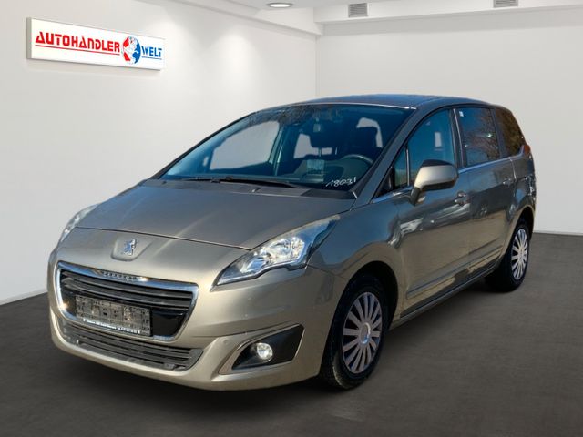 Peugeot 5008 1.6 THP 7-Sitzer Dual-AAC SHZ PDC Tempo BT