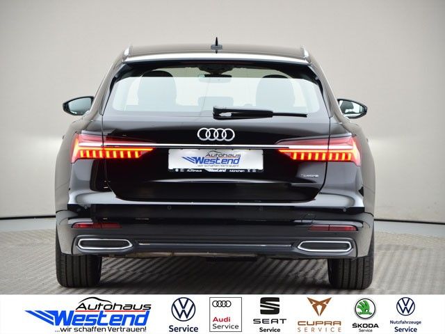 Fahrzeugabbildung Audi A6 Avant design 45 TDI 180kW qu. HDMatrix Navi