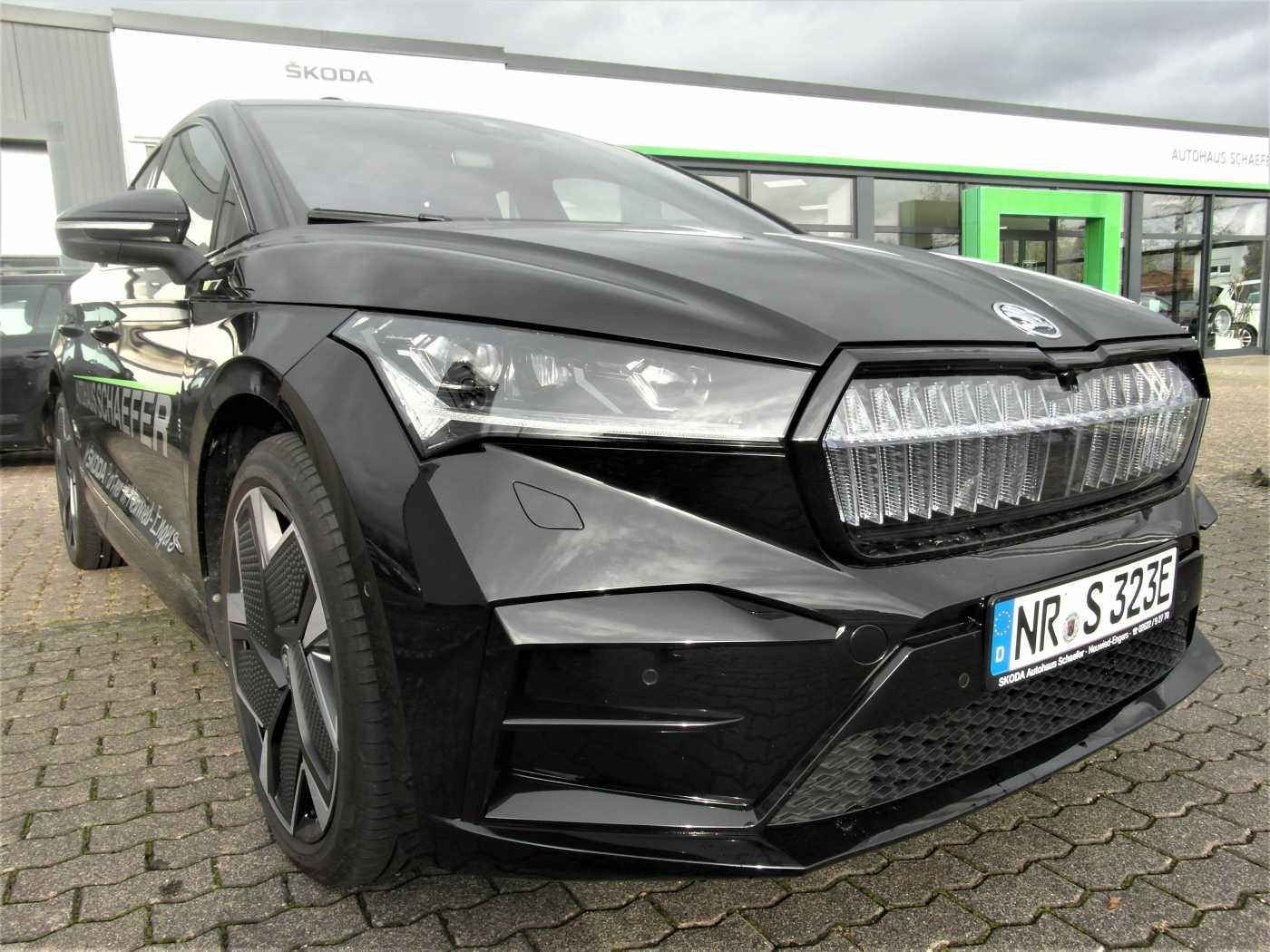Skoda Enyaq Coupe RS IV Enyaq RS Coupe Matrix Head Up,