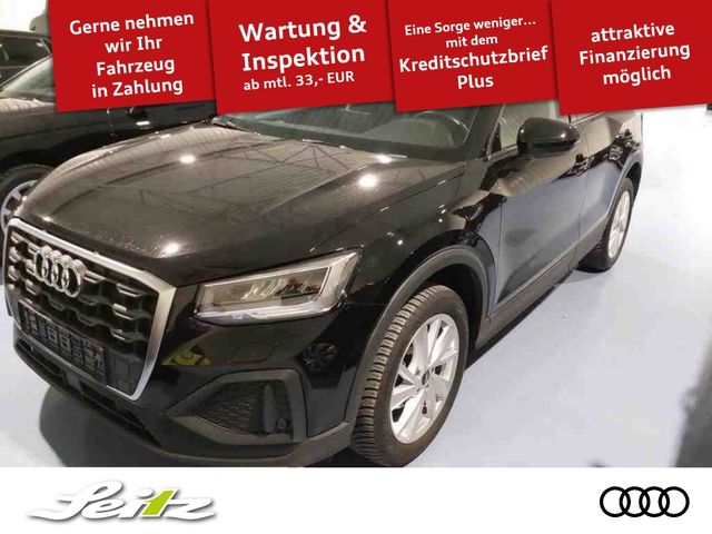 Audi Q2 35 TFSI *LED*KAMERA*NAVI*SITZH*