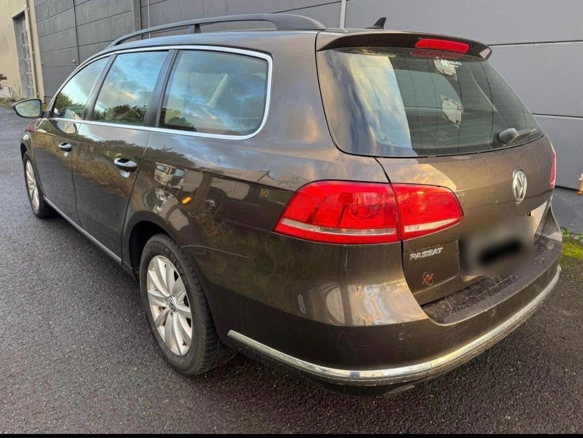 Volkswagen Passat 2014 — engine
