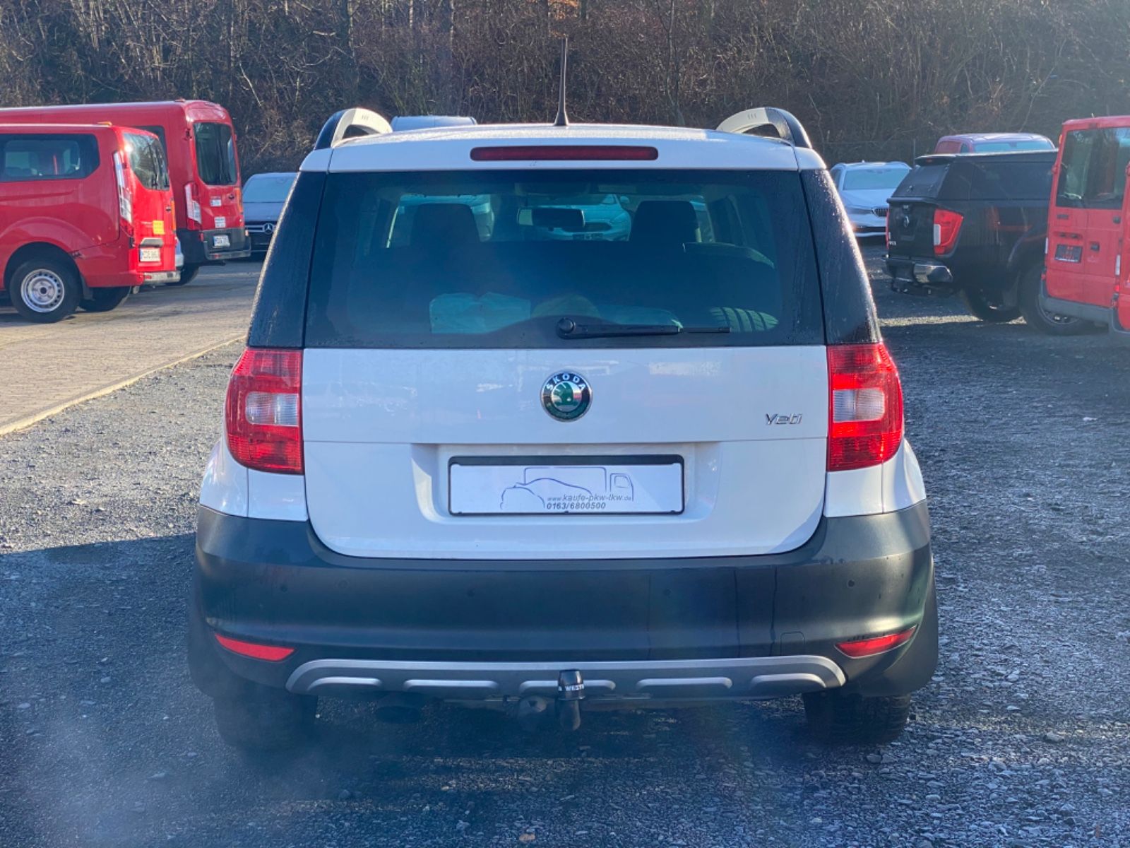 Fahrzeugabbildung SKODA Yeti 1,2TSi *DSG* Export / Händler