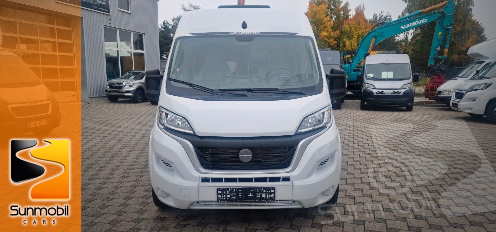 Fahrzeugabbildung Weinsberg CaraTour 600 ME AHK 140 PS