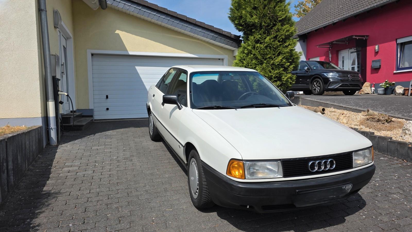 Audi 80   B3  Kein Rost   Schiebedach 