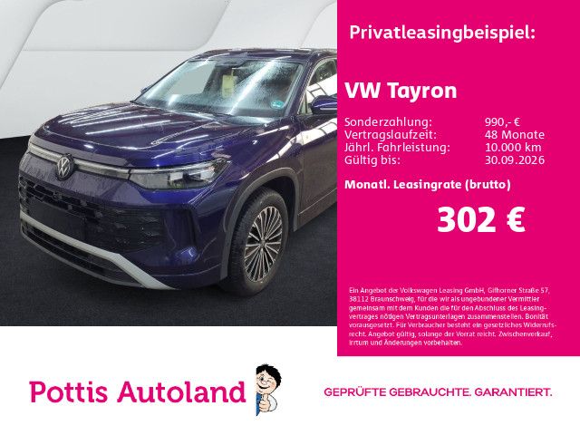 Volkswagen Tayron 1.5 eTSI DSG LIFE NAVI AHK KAMERA KLIMA