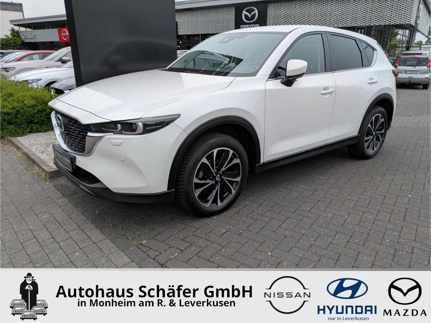 Mazda CX-5 Advantage AHK-abnehmbar HUD Navi 360 Kamera