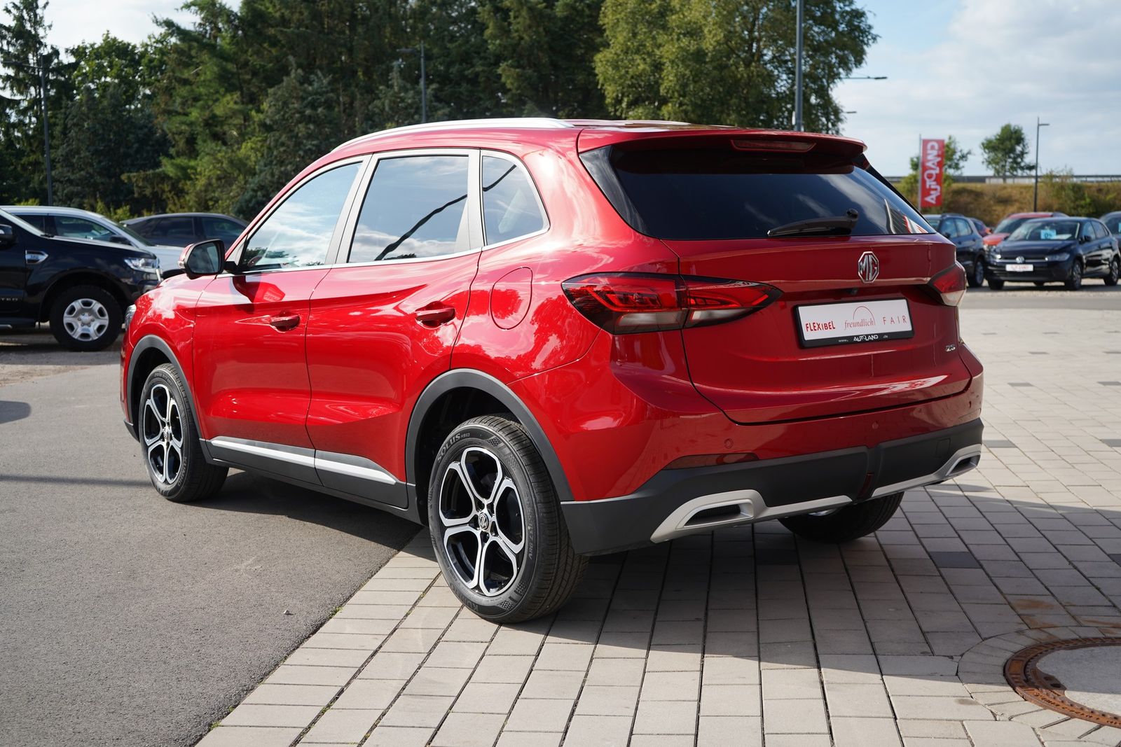 MG ZS