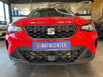 MYAUTOCENTER – Gebraucht- und Jahreswagen mit Werkstattservice in Pfaffenhofen Seat Arona *1.Hand*19%*Tempo*Navi*Spurass*LED*