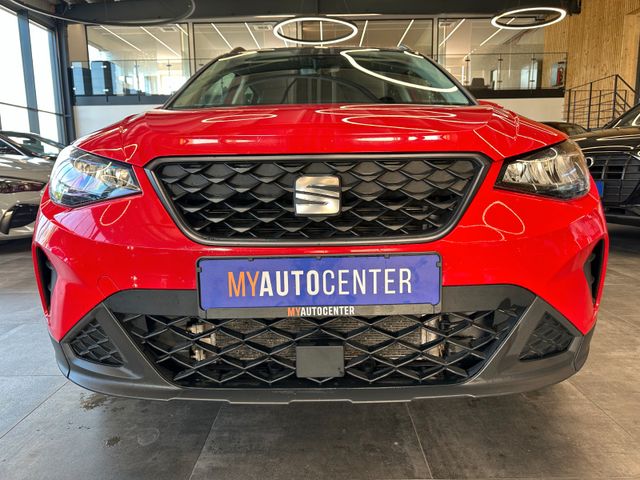 MYAUTOCENTER – Gebraucht- und Jahreswagen mit Werkstattservice in Pfaffenhofen Seat Arona *1.Hand*19%*Tempo*Navi*Spurass*LED*