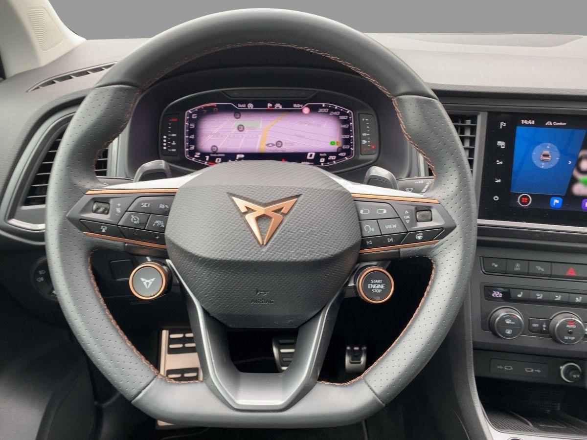 Cupra Ateca 2.0 TSI DSG 4Drive Navi LED SHZ ACC PDC