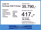 Volvo XC60 T6 Recharge AWD R Design *Pano*Kamera*Navi* - Volvo XC60 Recharge-R-Design