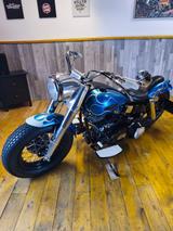 Harley-Davidson FLH Shovelhead * Restauriert * Custombike * Neu  - HARLEY-DAVIDSON SHOVELHEAD