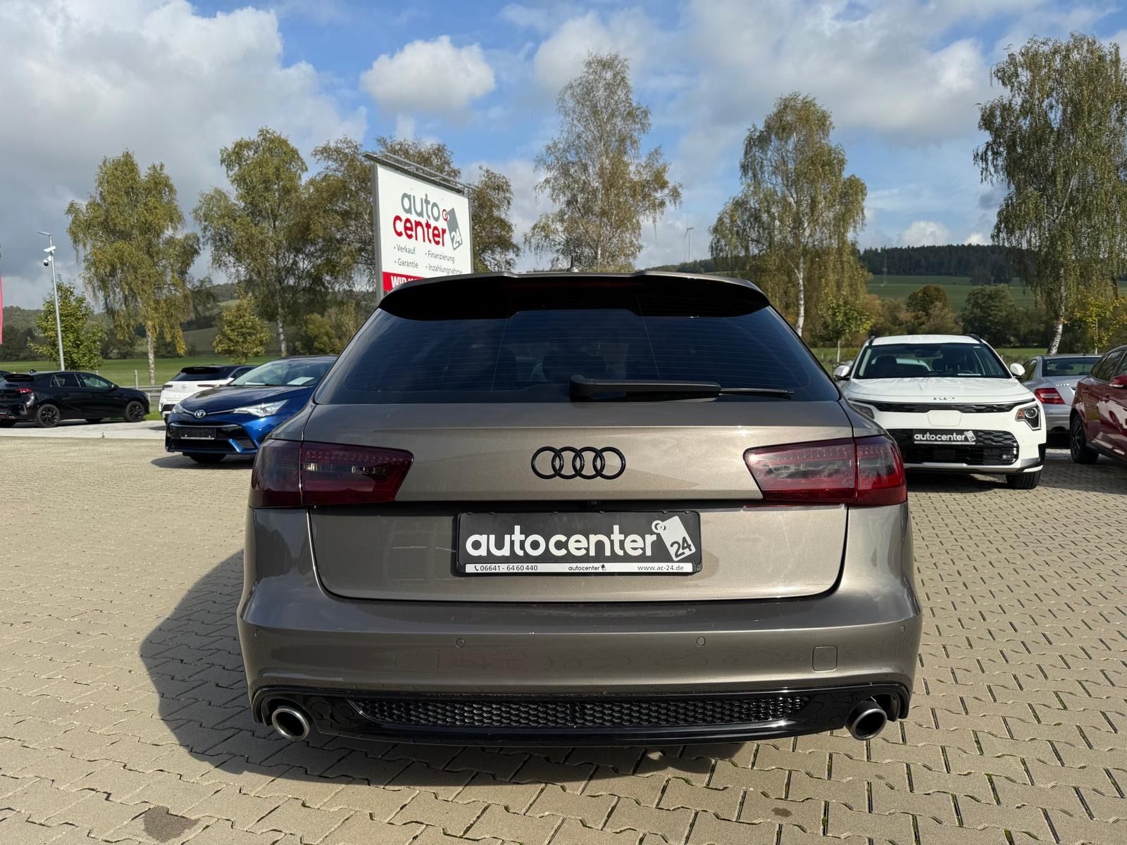 Fahrzeugabbildung Audi A6 Avant 3.0 TDI quattro°313 PS°S Line°Rotor°LED