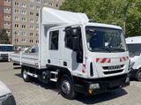 Iveco Eurocargo 80E21 Doppelkabine Pritsche - Iveco 80e