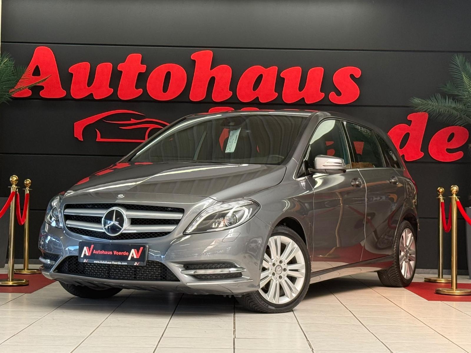 Mercedes-Benz B 200 CDI 6xGANG*LEDER*TEMPOMAT*XENON*PDC*NAVI