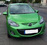 Mazda 2 1.3 MZR 55kW Edition Edition - Mazda 2: Grün, Metallic
