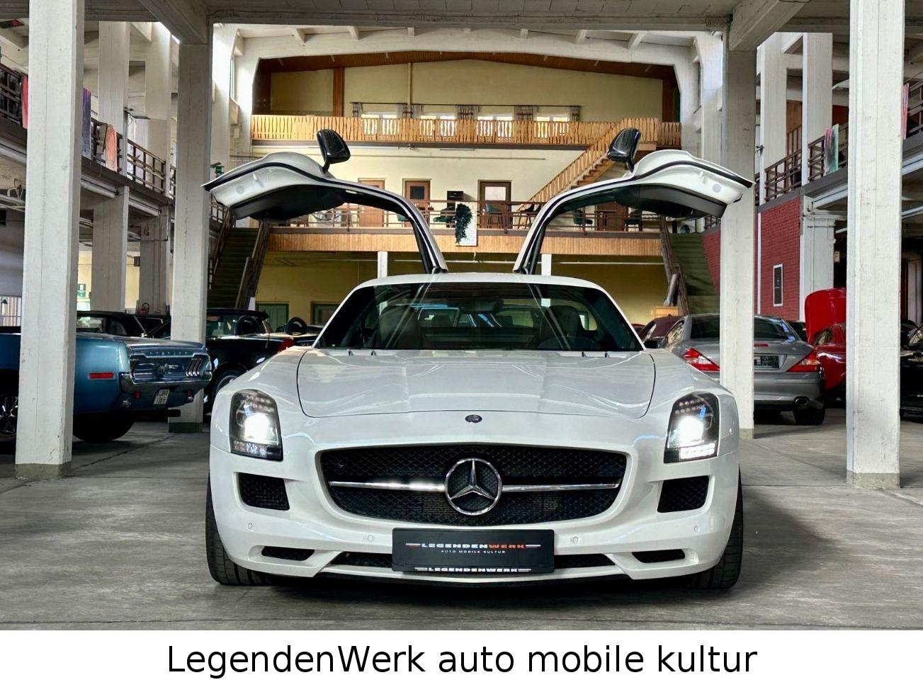 Mercedes-Benz SLS AMG GT Coupe AMG Ride Control Bang & Olufsen