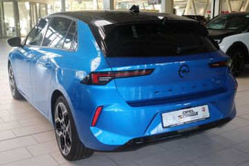 Fotografie 9 des Opel Astra 1.2 Turbo Automatik GS