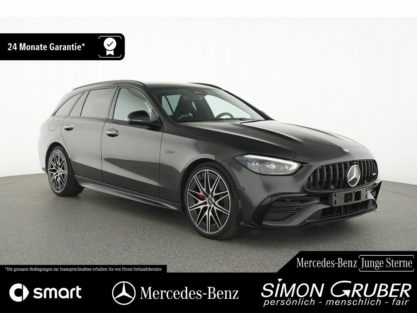 Fahrzeugabbildung Mercedes-Benz C 43 T 4M AMG Optik Perfo Sitz Driver`s Pano AHK