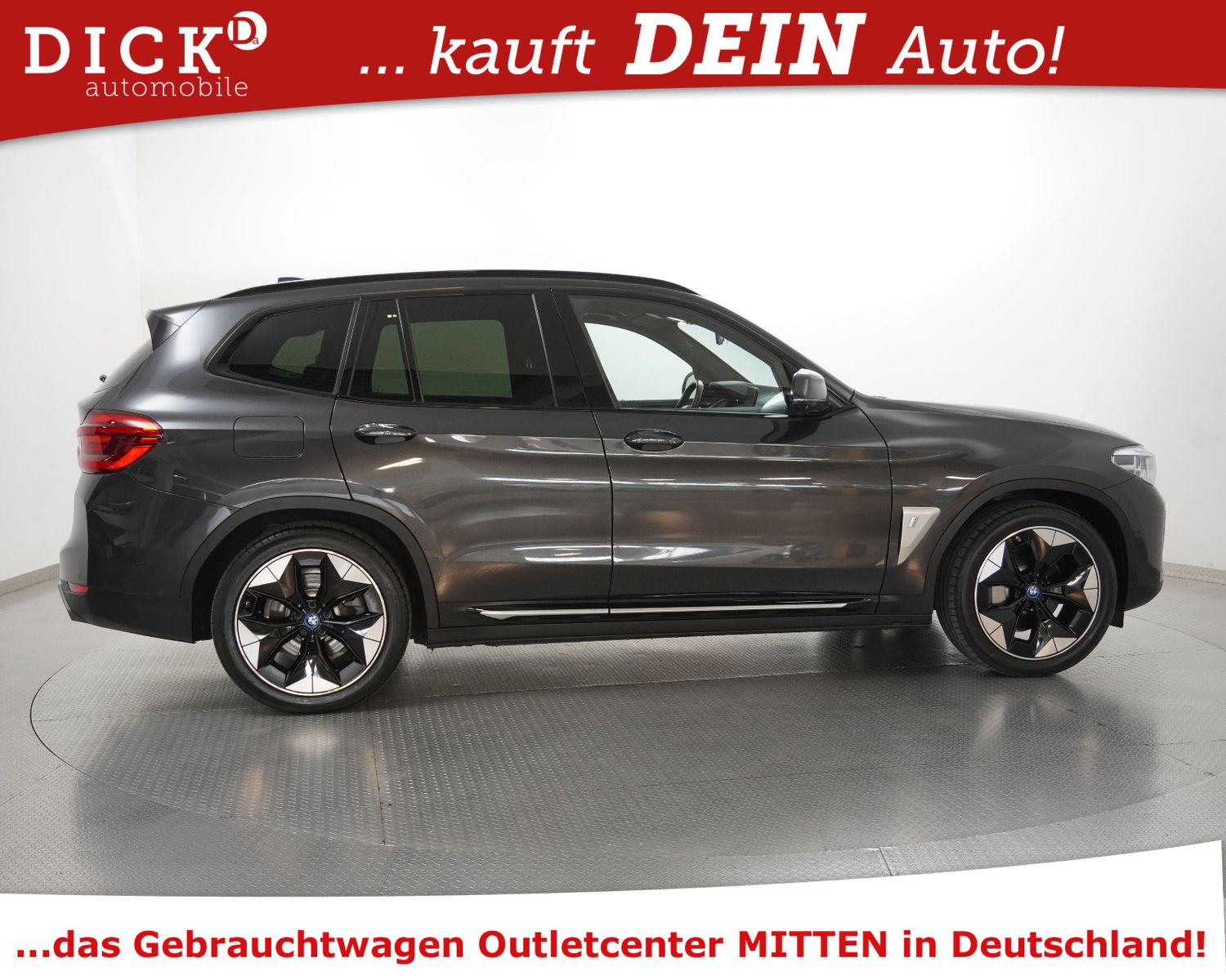 BMW iX3 Impress SHADO+PANO+MEMO+360+HEAD+H&K+20+VOLL imagem 2